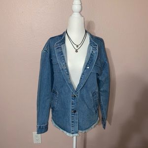 Miss Lola Denim Jacket